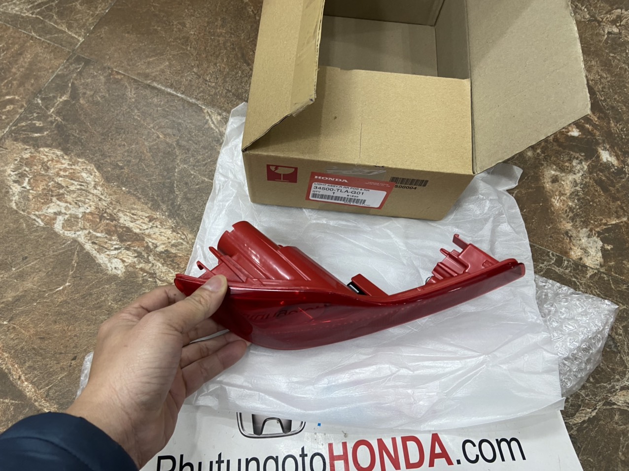 Phụ tùng xe Honda CRV tại Bạc Liêu